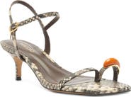 Arezzo Sofia Ankle Strap Sandal