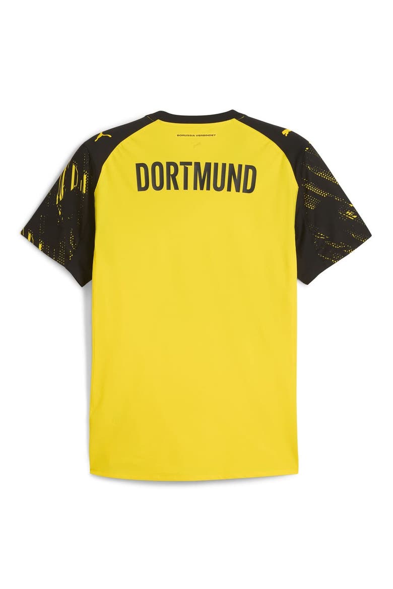 Men's Puma Yellow Borussia Dortmund 2025/26  Authentic Jersey, Alternate, color, Yellow