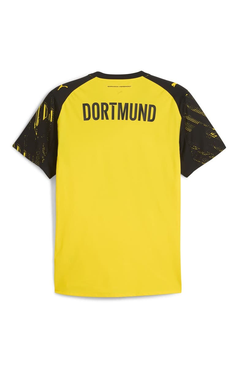 PUMA Men's Puma Yellow Borussia Dortmund 2025/26  Authentic Jersey, Alternate, color, Yellow