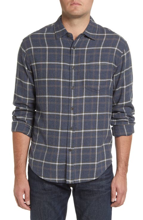 Lennox Plaid Button-Up Shirt