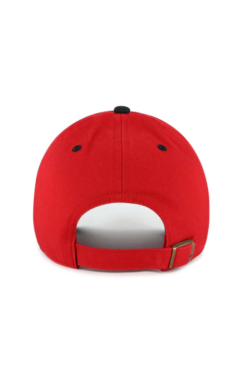 '47 Youth '47 White Georgia Bulldogs Scooter Clean Up Adjustable Hat, Alternate, color, White