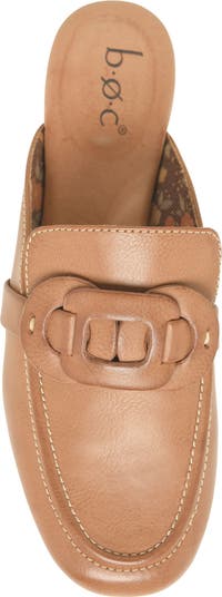 Pia Buckle Mule