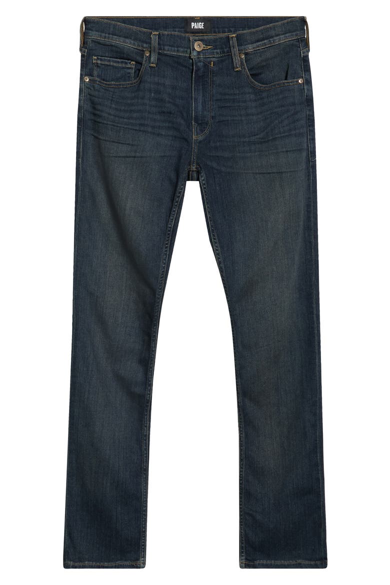 Transcend Federal Slim Straight Leg Jeans, Alternate, color, THORIN