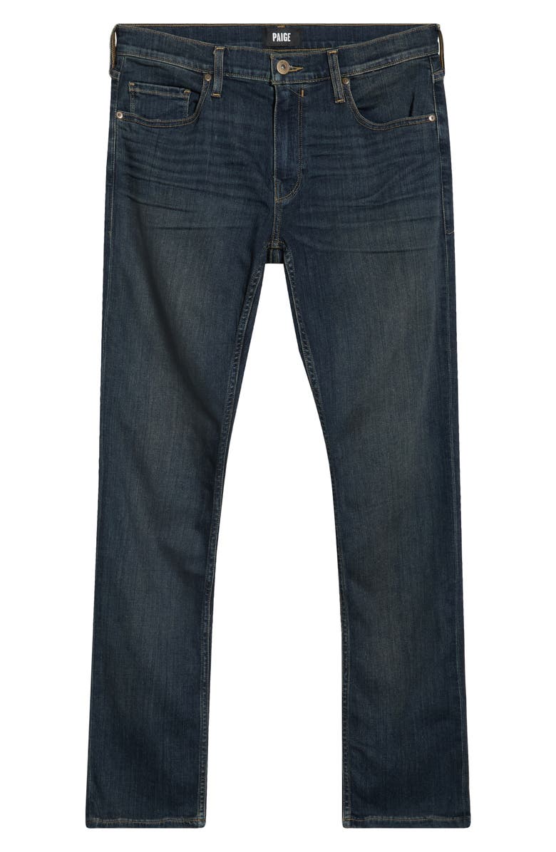 PAIGE Transcend Federal Slim Straight Leg Jeans, Alternate, color, Thorin