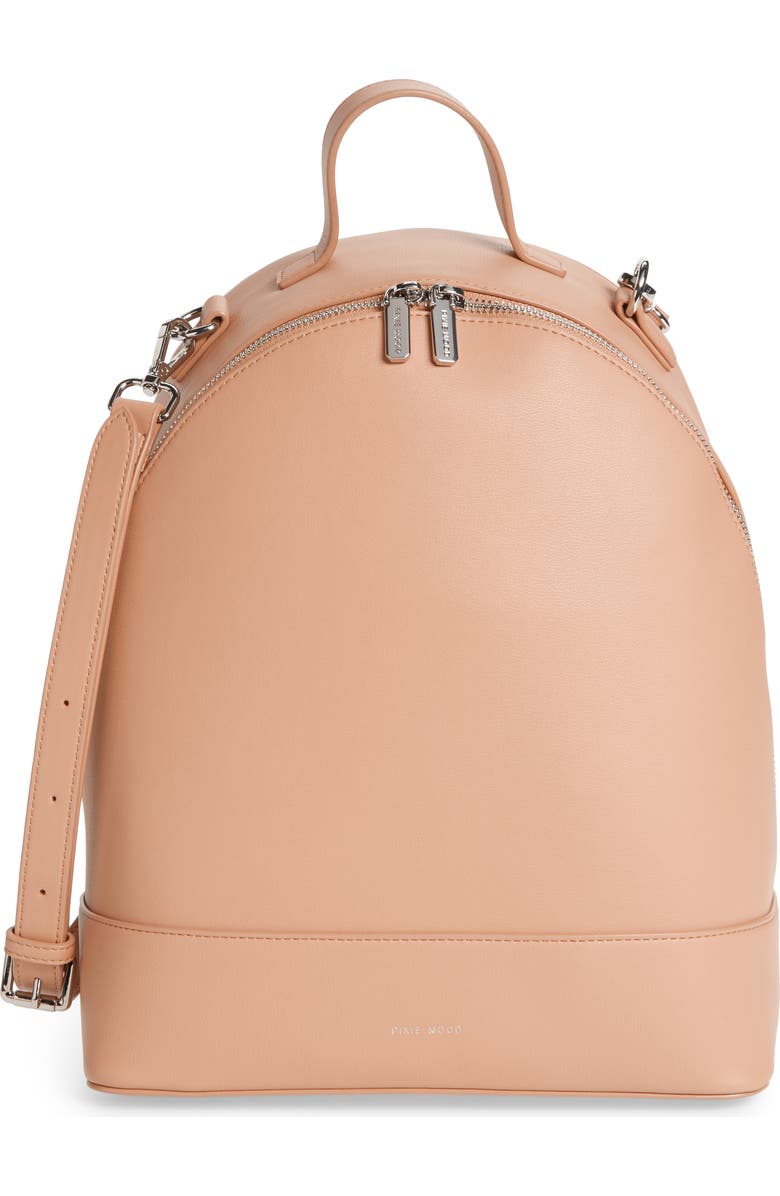 Pixie Mood Large Cora Faux Leather Convertible Backpack, Alternate, color,