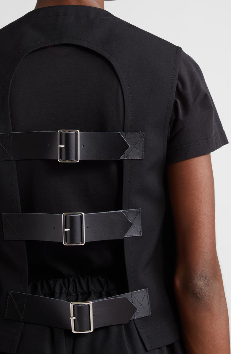 Tao Comme des Garçons Tartan Lining Detail Yarn Dye Cotton Twill Vest, Alternate, color, 