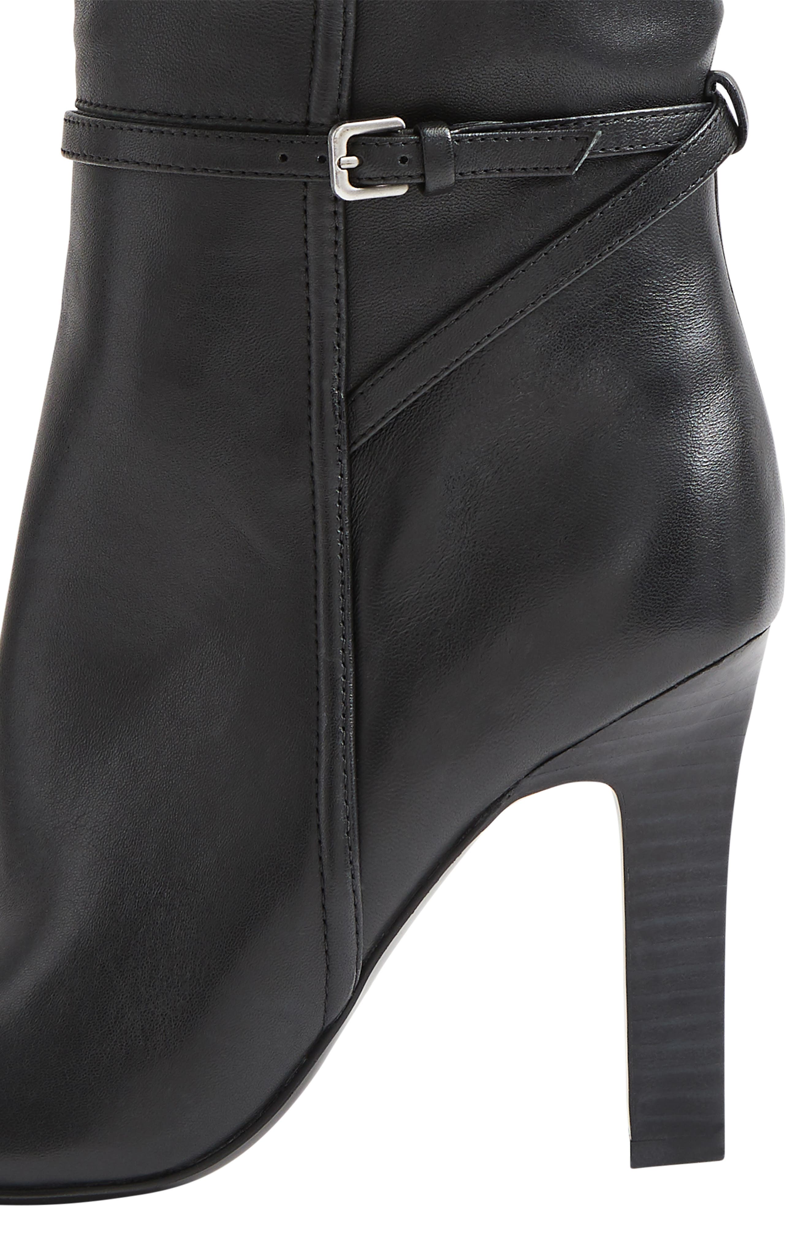 Reiss Caitlin Knee High Boot, Alternate, color, 