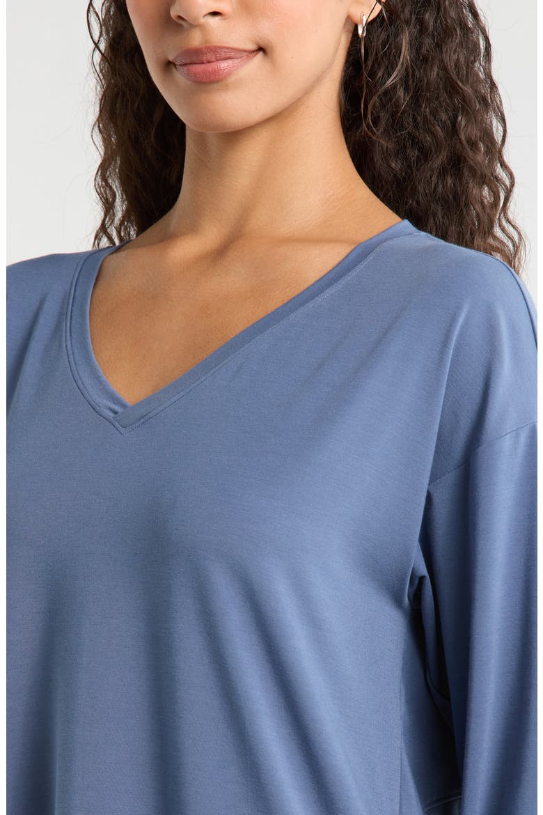 Breathe Long Sleeve T-Shirt, Alternate, color, BLUE VINTAGE