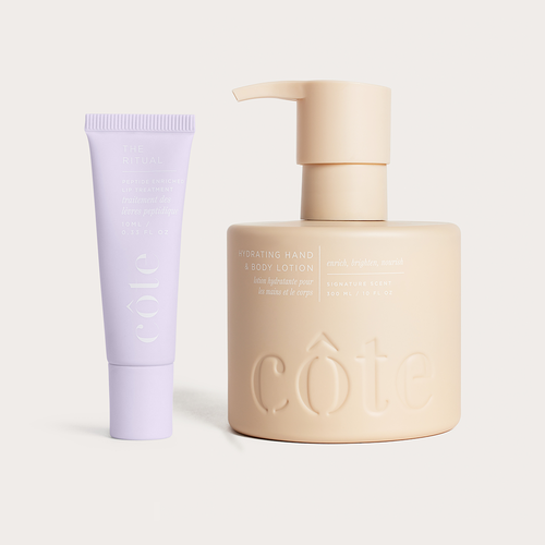 Cote Beauty Hydrate & Heal Duo, Lip & Body Set