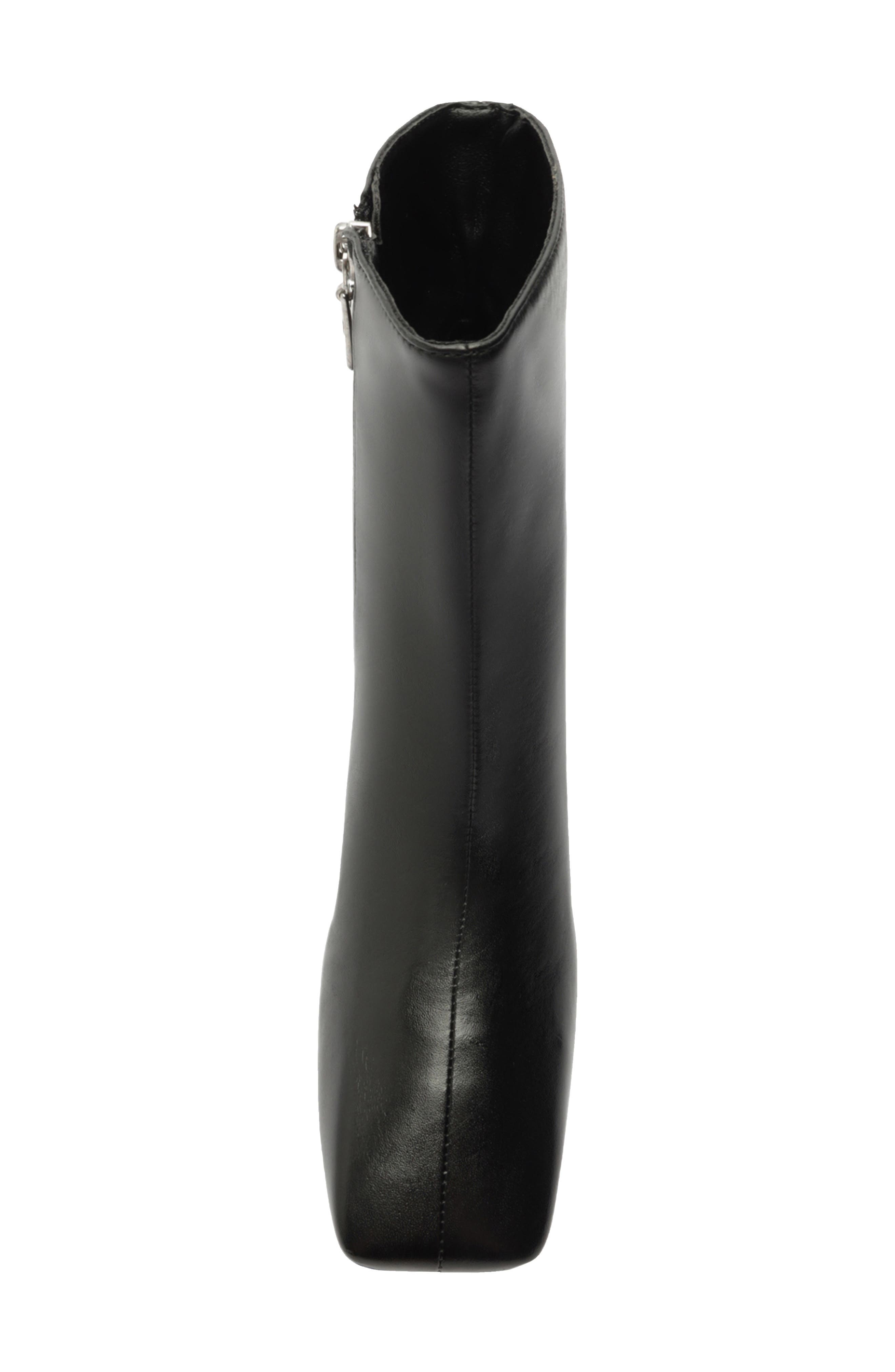 Schutz Leia Square Toe Boot, Alternate, color, 