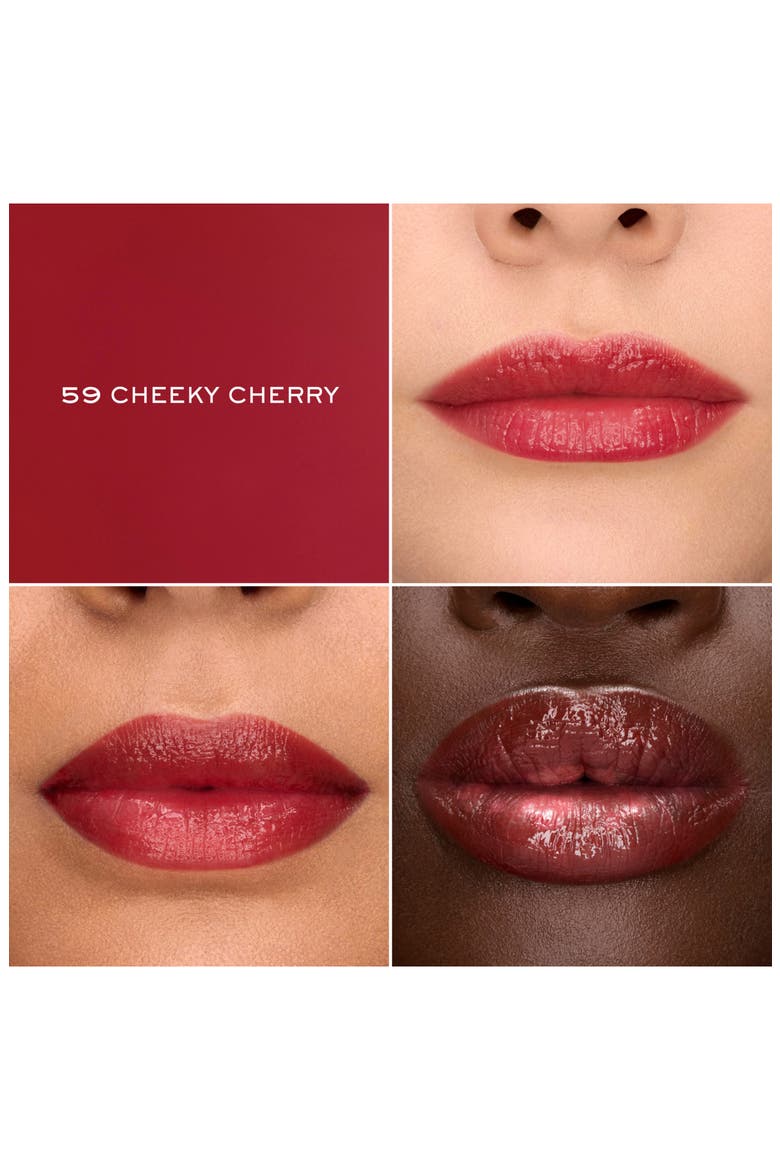 Lip Idôle Squalane-12 Butterglow Hydrating Lip Balm, Alternate, color, 59 CHEEKY CHERRY