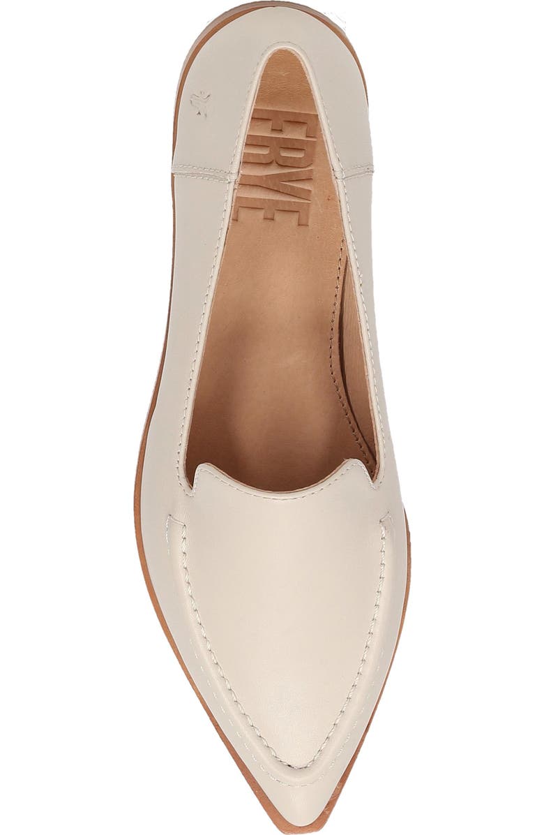 Frye Kenzie Pointed Toe Loafer, Alternate, color,