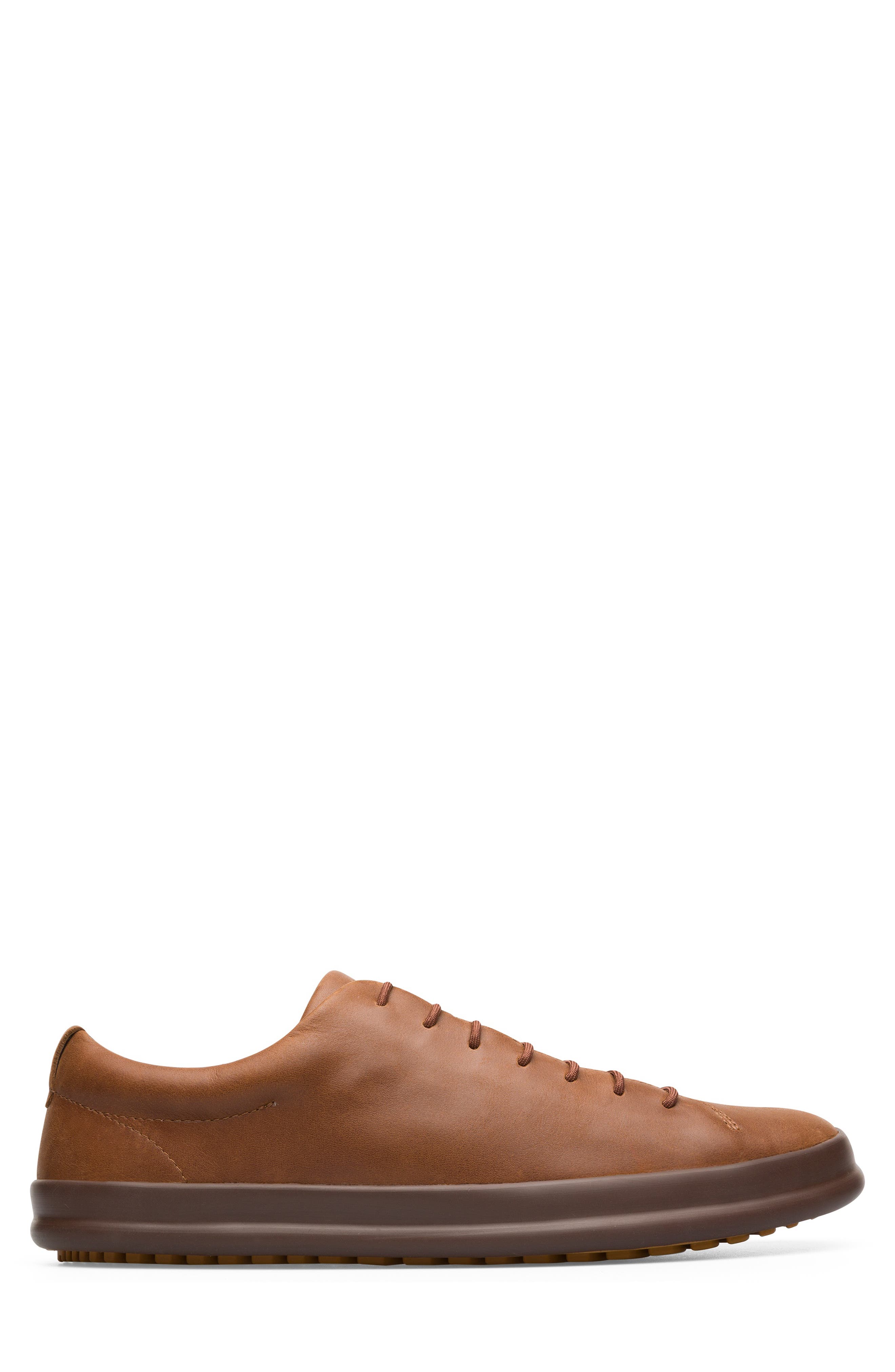 Camper Chasis Leather Sneaker, Alternate, color, Medium Bro