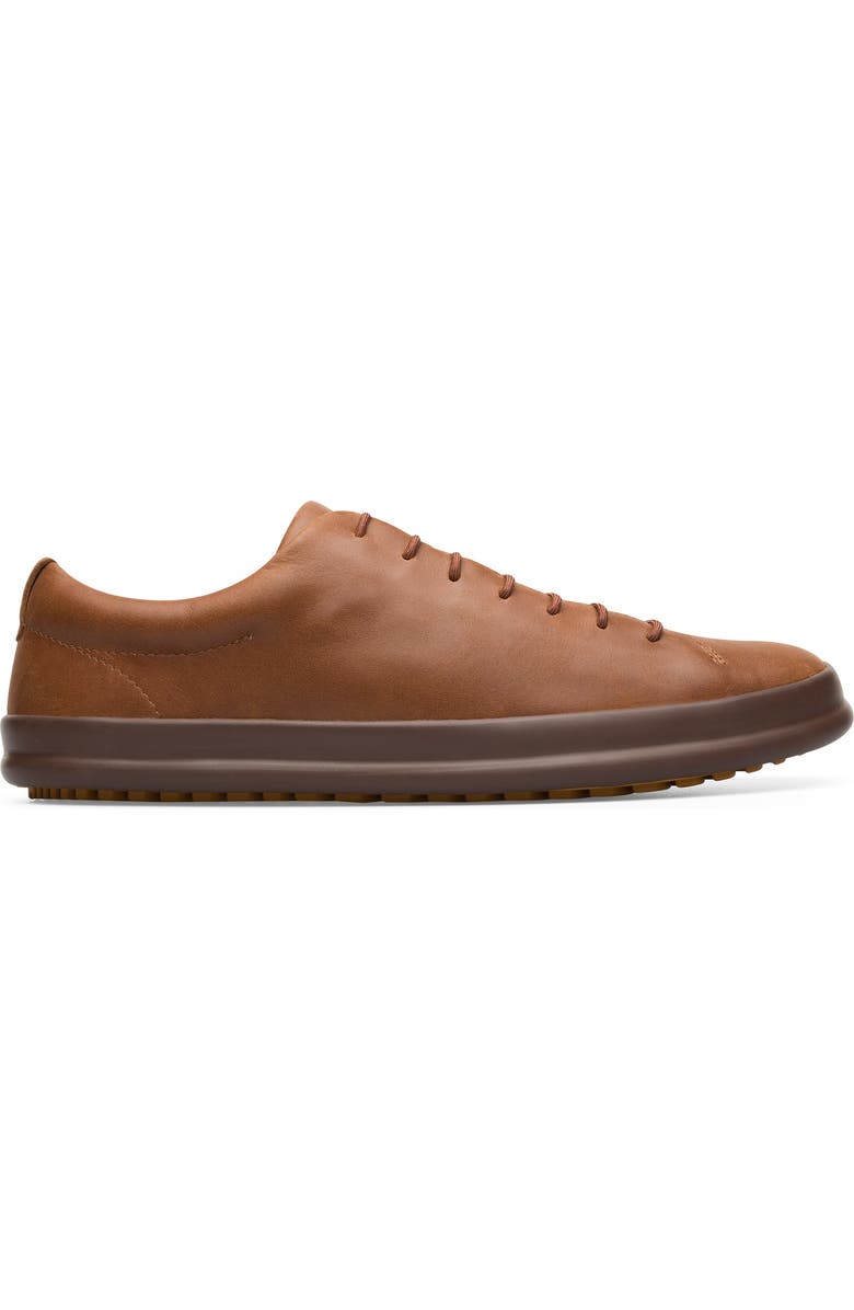 Camper Chasis Leather Sneaker, Alternate, color, Medium Bro