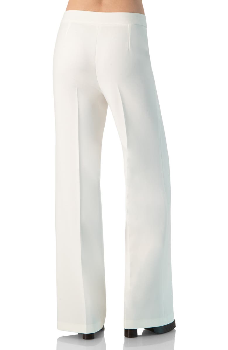 IVONNE Wide Leg Straight Pants, Alternate, color, Ivory