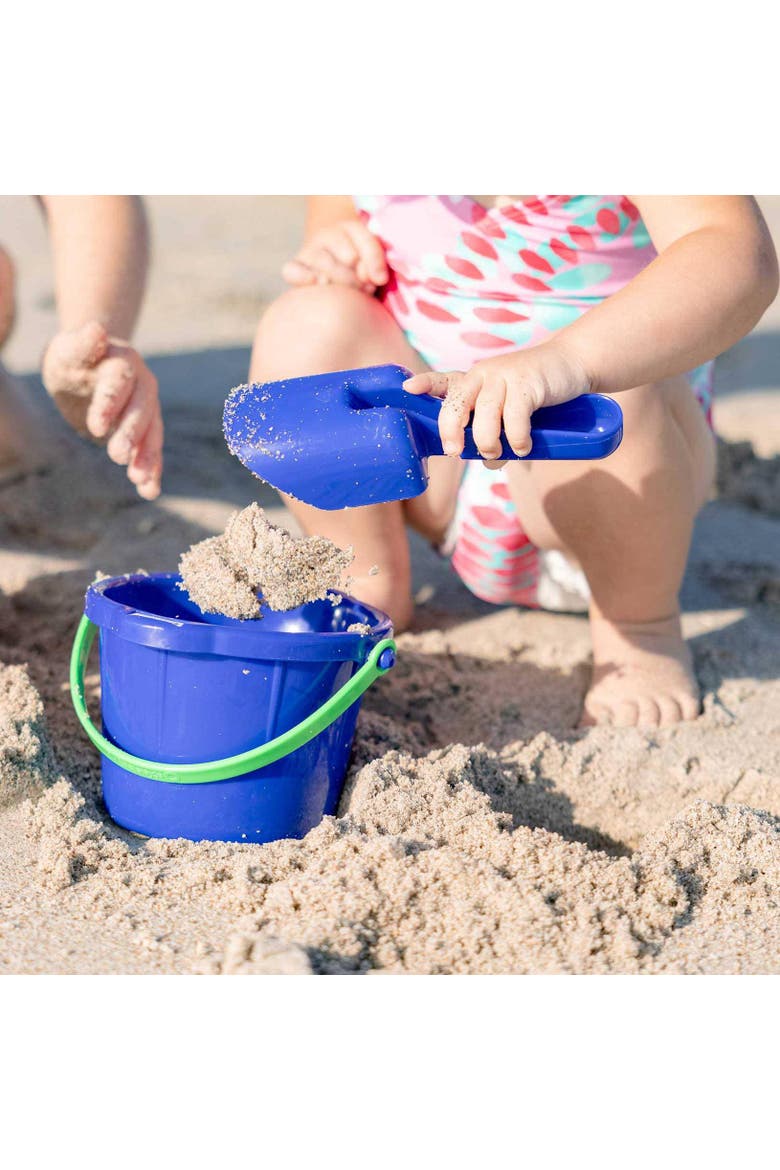 Small Sand Scoop Toy (Made in Germany) - Sold Individually - Colors Vary, Alternate, color, Multi