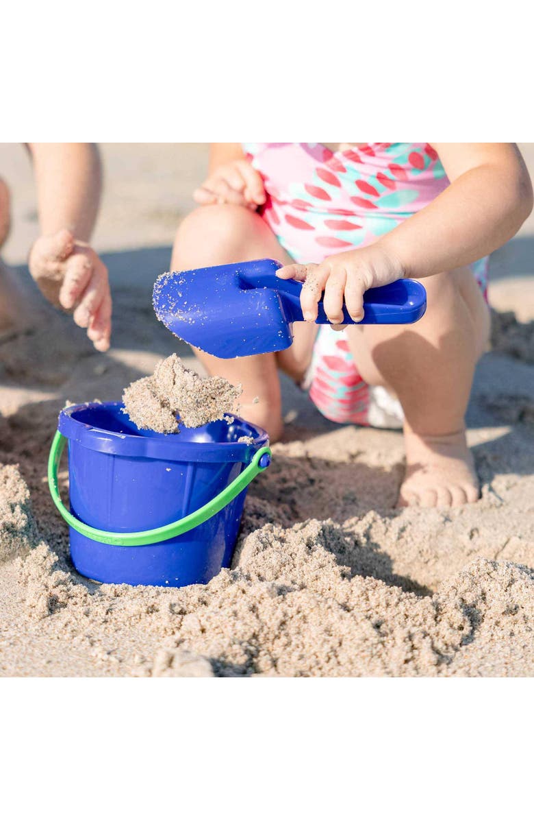 SPIELSTABIL Small Sand Scoop Toy (Made in Germany) - Sold Individually - Colors Vary, Alternate, color, Multi