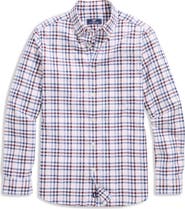 vineyard vines MonomoyTattersall Classic Fit Stretch Poplin Button-Down Shirt