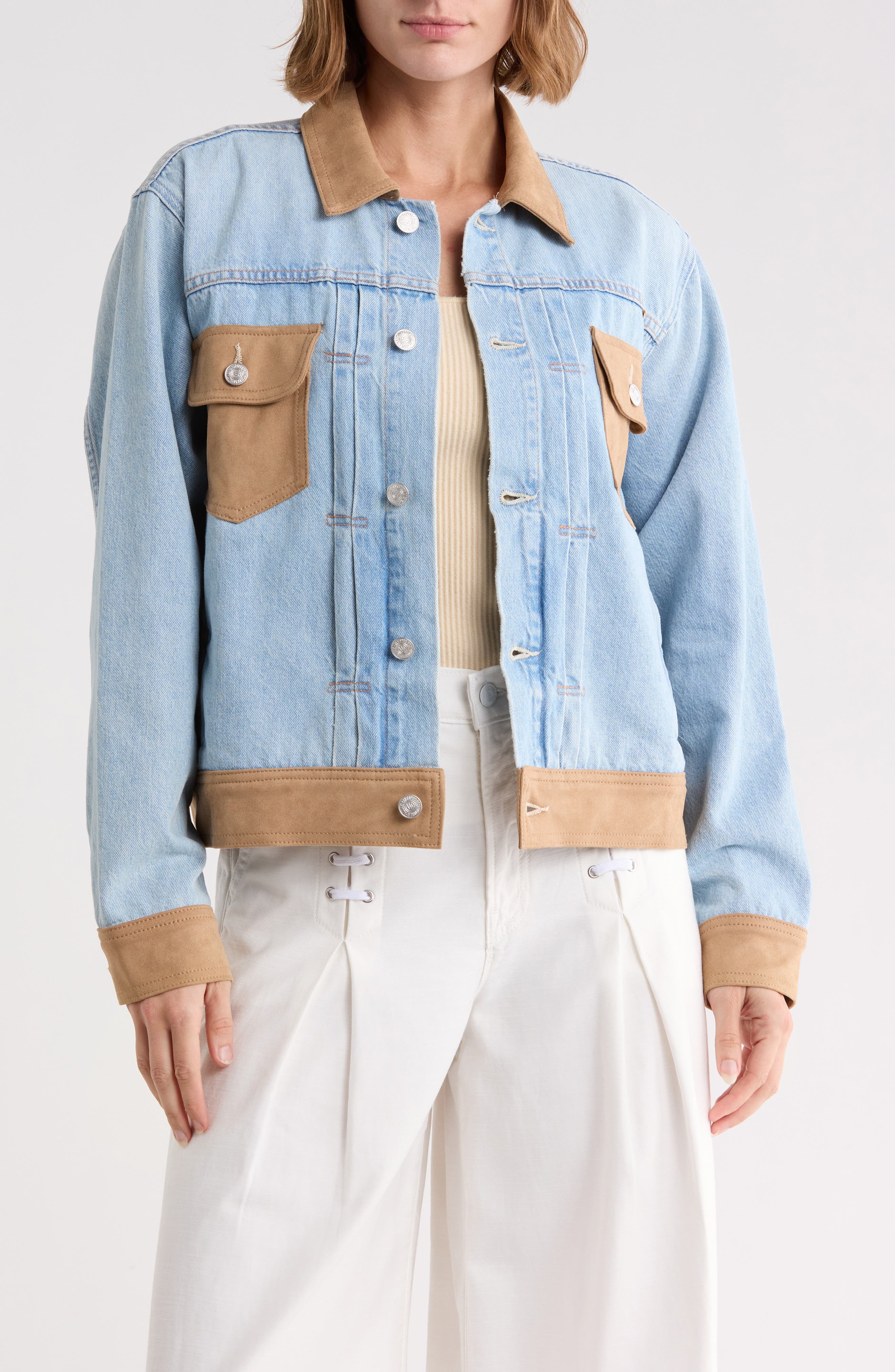 The Dynamic Duo Denim Jacket