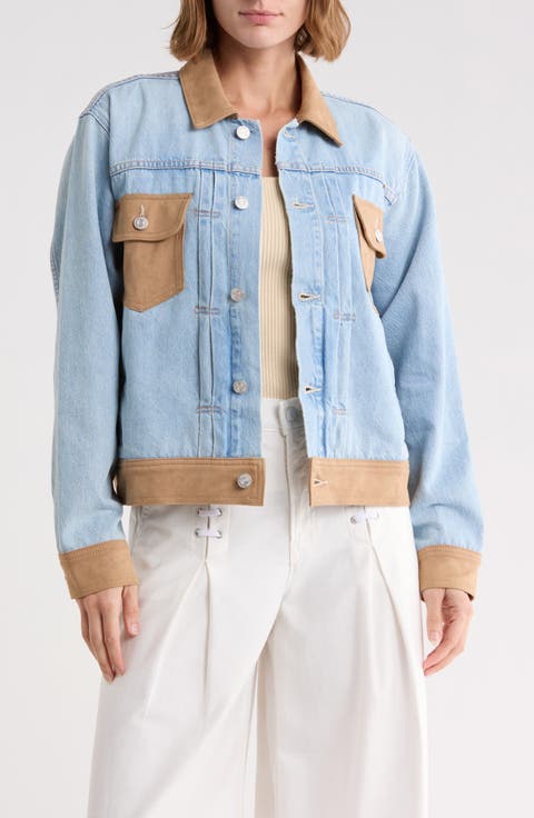 The Dynamic Duo Denim Jacket