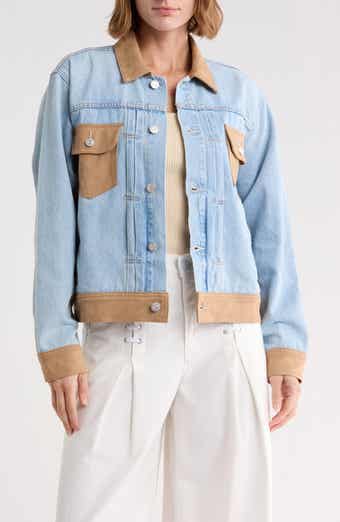 The Dynamic Duo Denim Jacket
