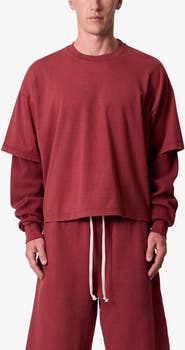 mnml Layered Thermal Long Sleeve T-Shirt