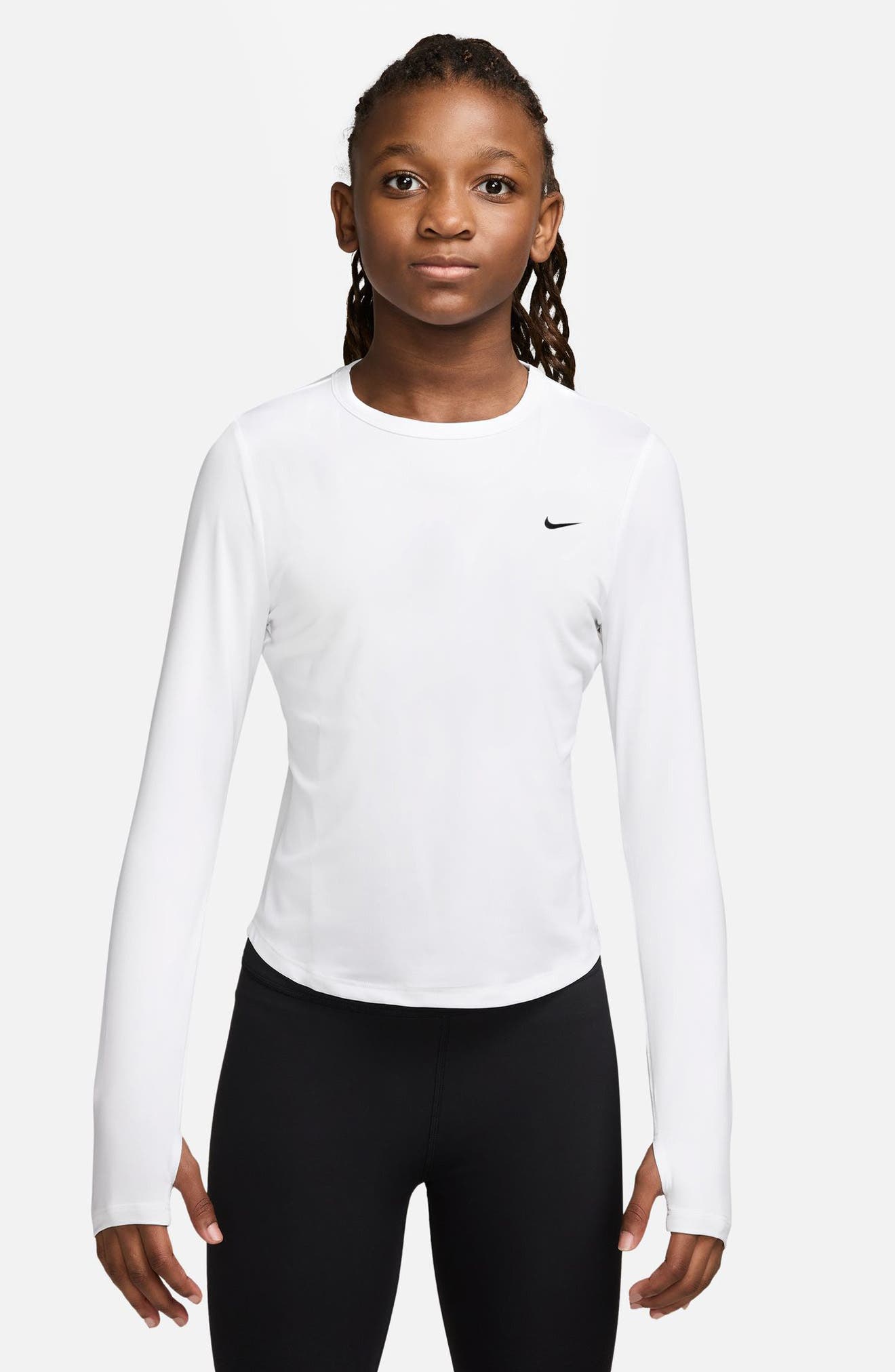 WHITE/ BLACK