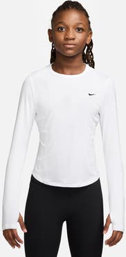 Nike Kids' Dash Logo Dri-FIT Long Sleeve Graphic T-Shirt