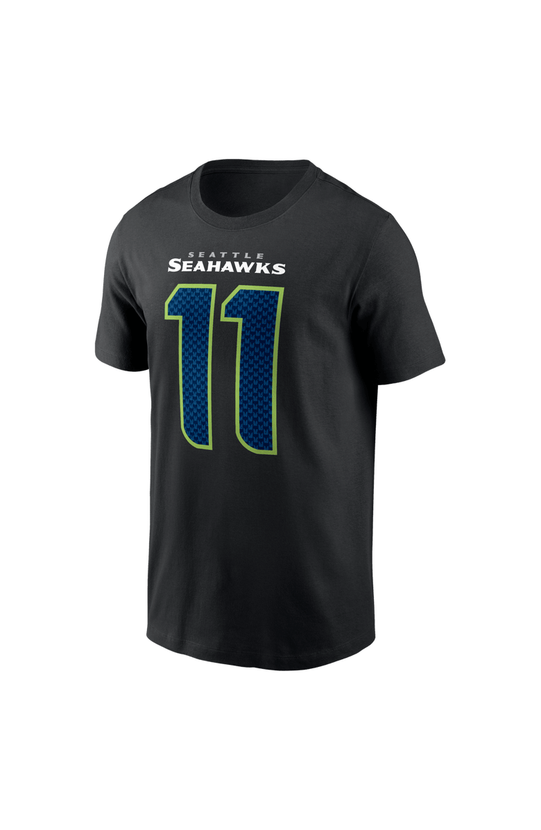 Nike Men's Nike Jaxon Smith-Njigba Black Seattle Seahawks Carbon Name & Number T-Shirt, Alternate, color, Black