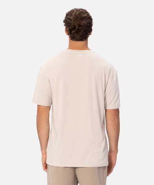 Industrie Australia The Freeman Athletic Tee In Stone 21