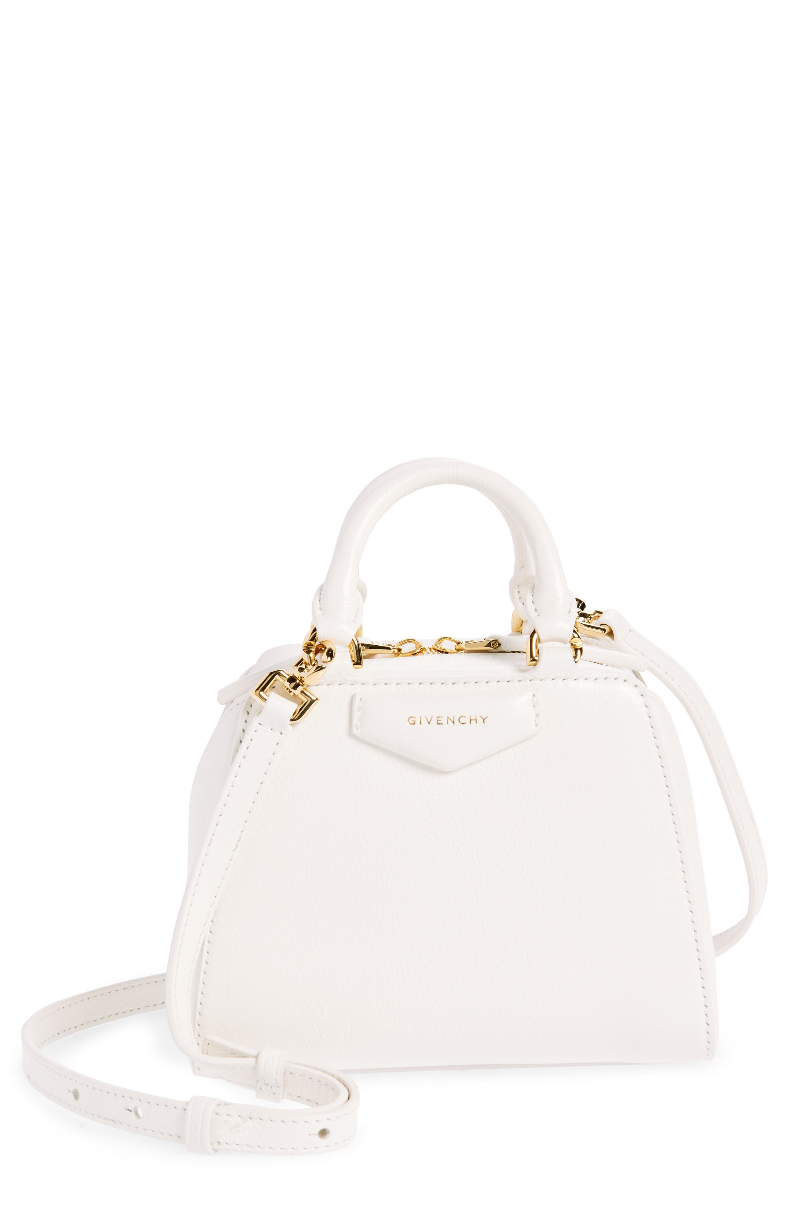 キャバノン　ナディア Givenchy Nano Antigona Cube Leather Crossbody Bag | Nordstrom