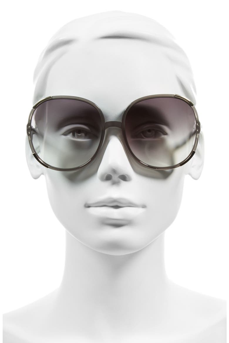 Myrte 61mm Sunglasses, Alternate, color, DARK GREY