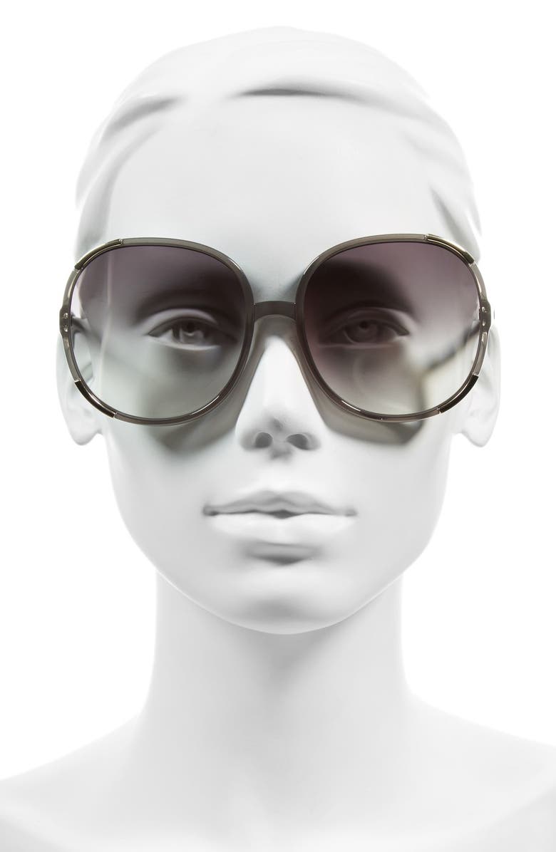Chloé Myrte 61mm Sunglasses, Alternate, color, 