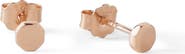 Ora Ana The Penny Mini Octogan Stud Earrings