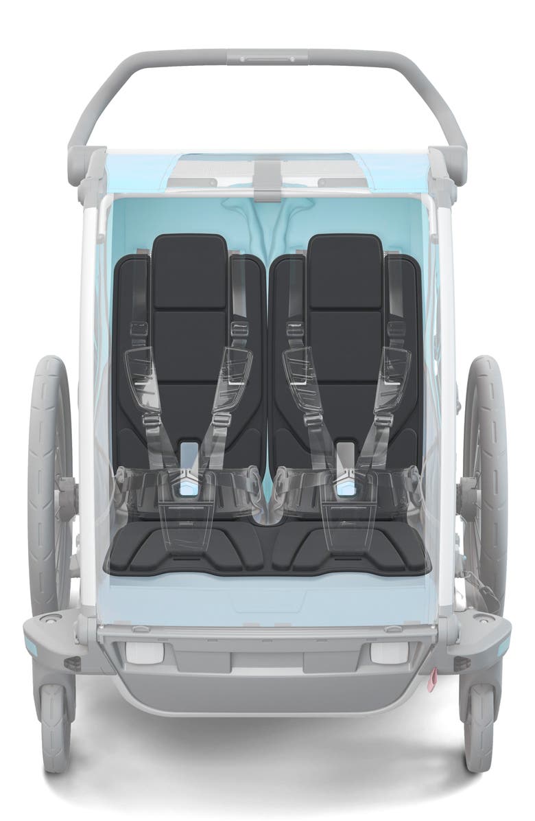 Thule Chariot Padding 2 for Chariot Lite & Chariot Cross Double Strollers, Alternate, color, 