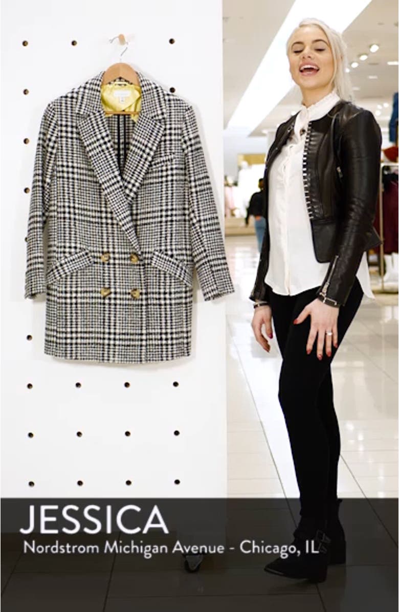 Pippa Check Coat, sales video thumbnail