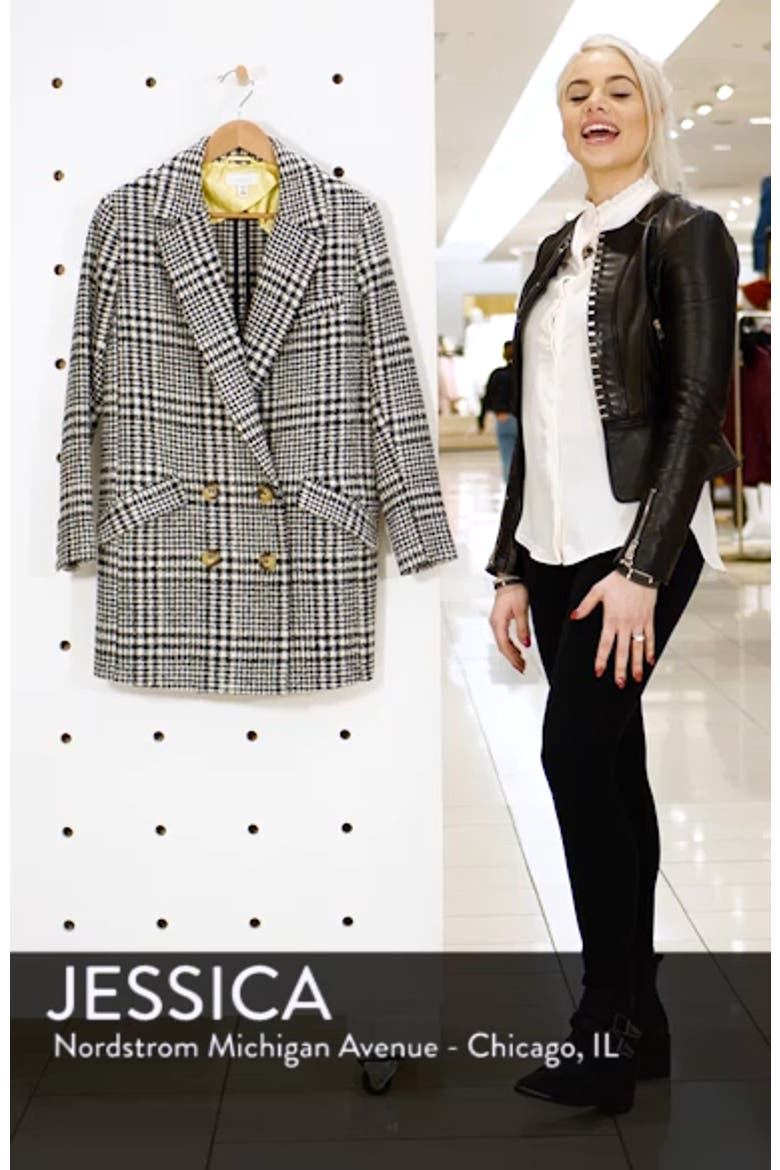 Pippa Check Coat video
