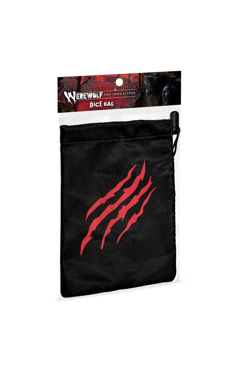 Renegade Game Studios Werewolf The Apocalypse 5th Edition Roleplaying Game Dice Bag, Main, color,
