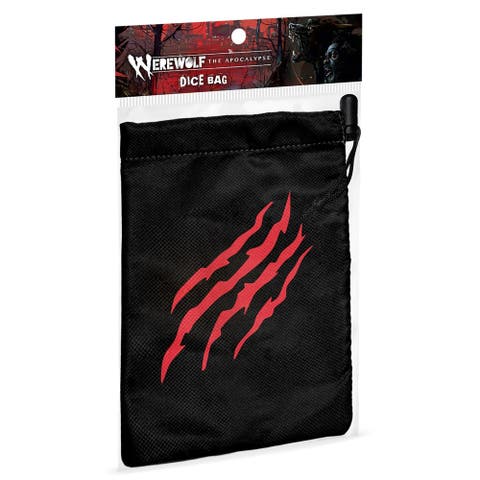 Werewolf The Apocalypse 5th Edition Roleplaying Game Dice Bag