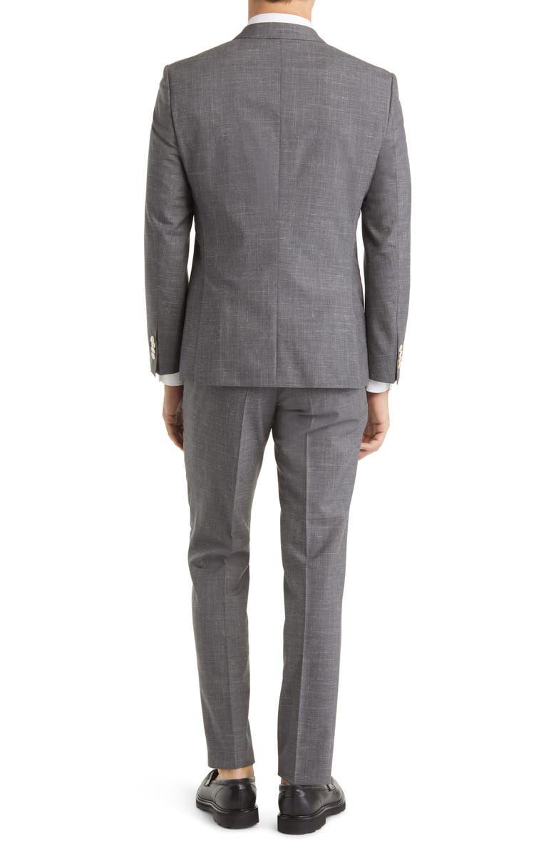 BOSS Virgin Wool, Silk & Linen Suit, Alternate, color, 