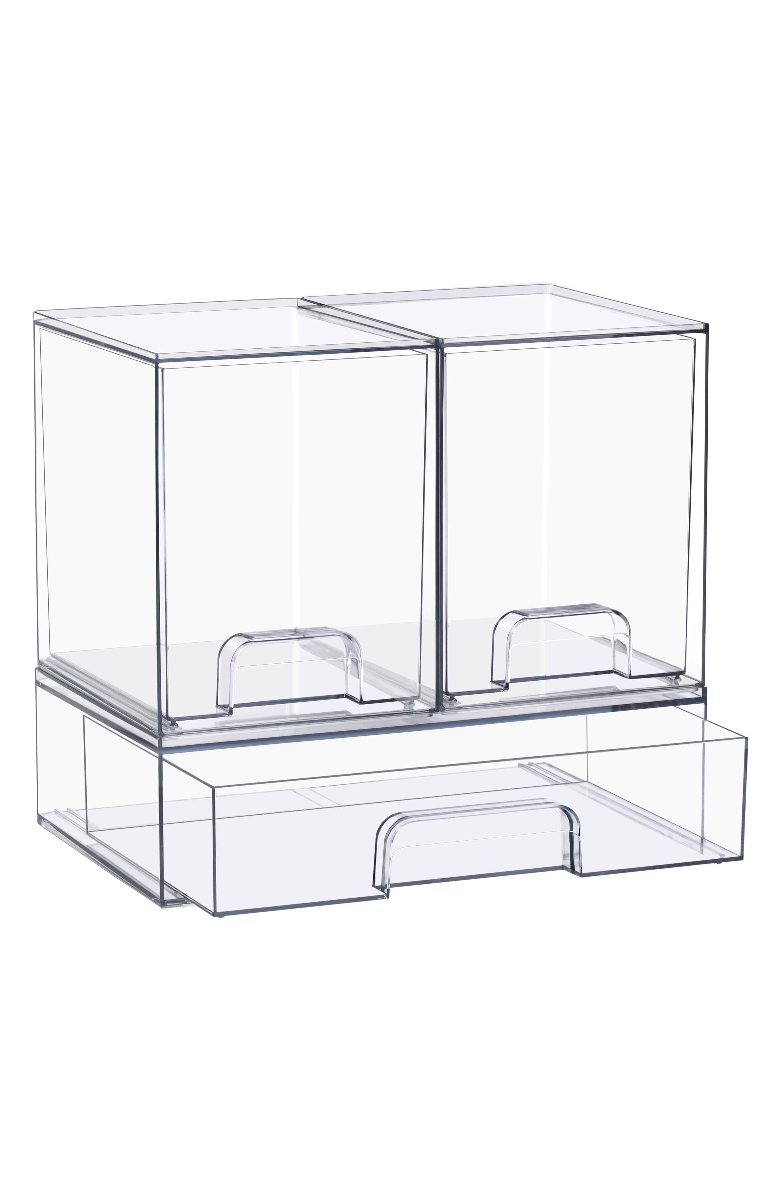 Stackable Acrylic Storage Drawers