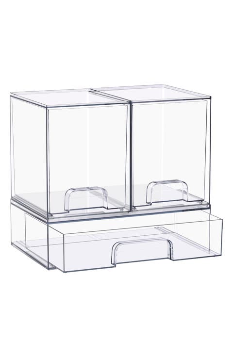 Stackable Acrylic Storage Drawers