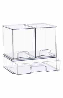 Stackable Acrylic Storage Drawers