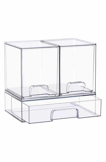 Stackable Acrylic Storage Drawers