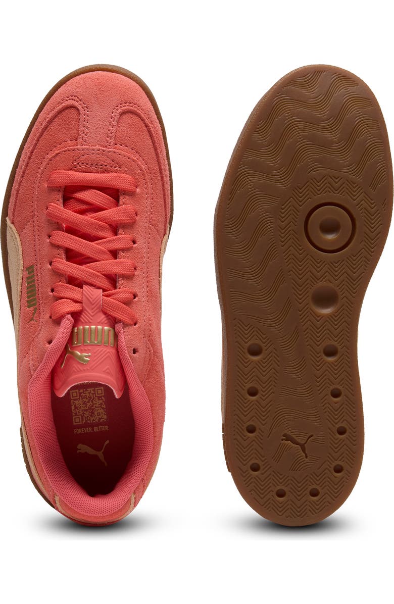 PUMA Club II Era Sneaker, Alternate, color, Peach Frost-Peach Fizz