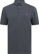 AllSaints Reform Cotton Piqué Polo