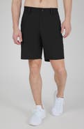 90 DEGREE BY REFLEX Warp Hillcrest 8-Inch Shorts
