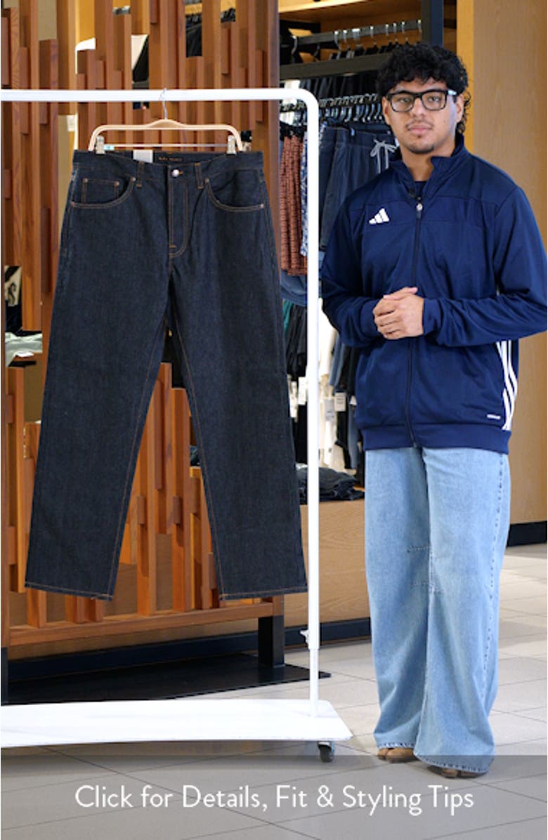 Rad Rufus Straight Leg Jeans, sales video thumbnail