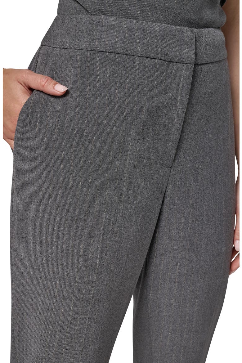 Slim Leg Ankle Pants, Alternate, color, LIGHT HEATHER GREY