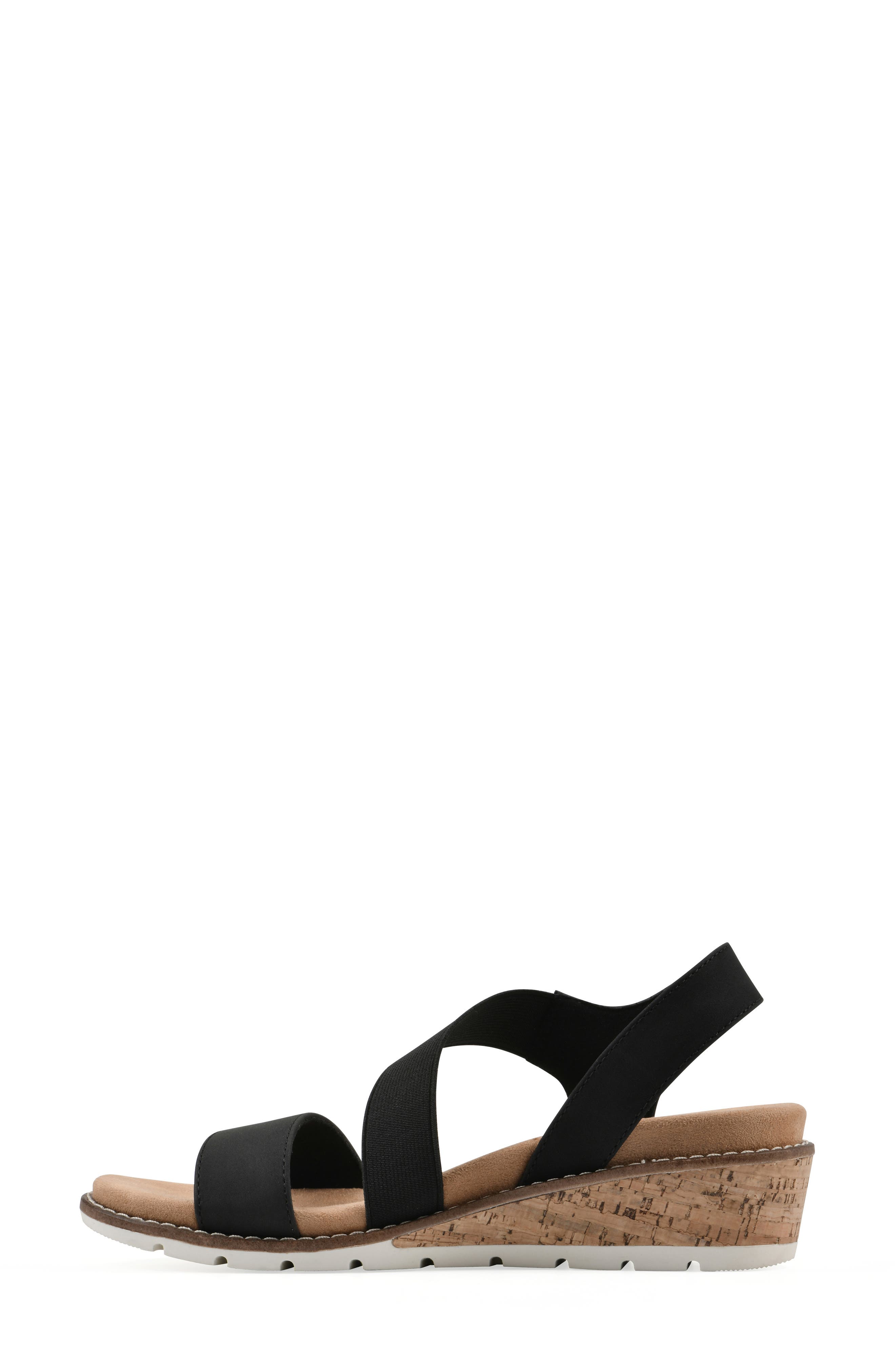 CLIFFS BY WHITE MOUNTAIN Tinnley Wedge Sandal, Alternate, color, 